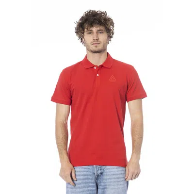Iceberg Cotton Polo Men's Shirt In Red