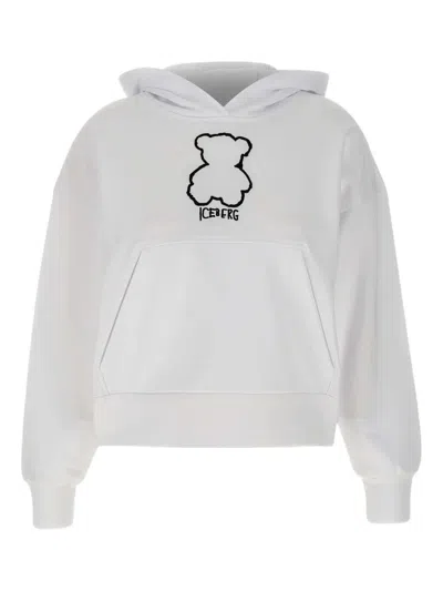 ICEBERG COTTON SWEATSHIRT