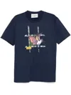 Iceberg Cotton T-shirt For Looney Tunes In Blue