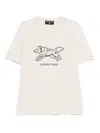 Iceberg Cotton T-shirt In Pink