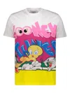 Iceberg Cotton T-shirt In White