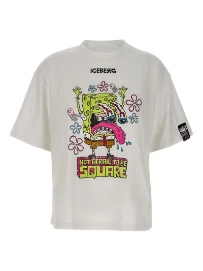 ICEBERG COTTON T-SHIRT