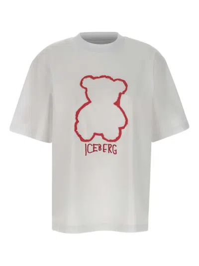 ICEBERG COTTON T-SHIRT