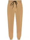 Iceberg Cotton Track Pants In Neutrals