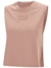 Iceberg Round-neck Vest In Pink