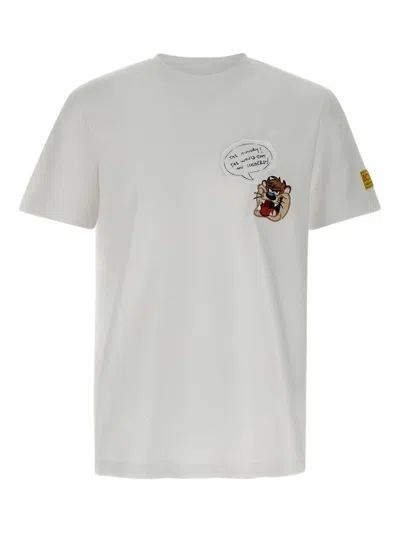 Iceberg Crackle Print Polo Shirt In Black