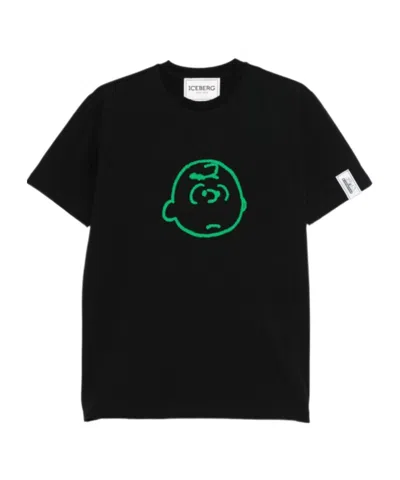 ICEBERG CREW NECK SHORT-SLEEVED T-SHIRT