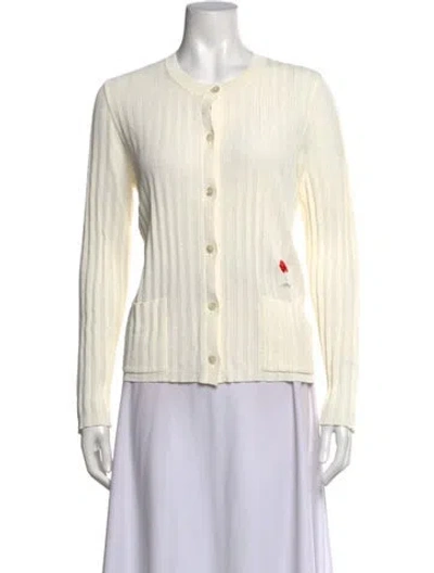 Pre-owned Iceberg Crew Neck Sweater In Neutrals