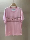 Iceberg Crew Neck T-shirt In Pink