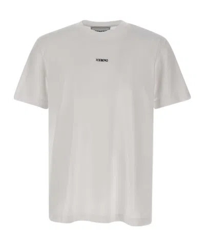 Iceberg Logo-detail T-shirt In White