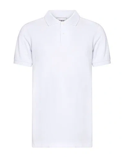 Iceberg Disney Man Polo Shirt White Size Xl Cotton