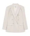 Iceberg Double-breasted Blazer In Neutral