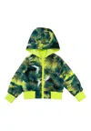 Iceberg Double-face Baby Jacket  In Multicolor