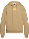 Iceberg Drawstring Hoodie In Neutrals