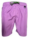 Iceberg Drawstring Logo-print Swim Shorts In Purple
