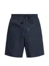 Iceberg Drawstring Shorts In Blue