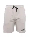 Iceberg Drawstring Shorts In Gray