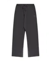 Iceberg Logo-patch Sweatpants In Black