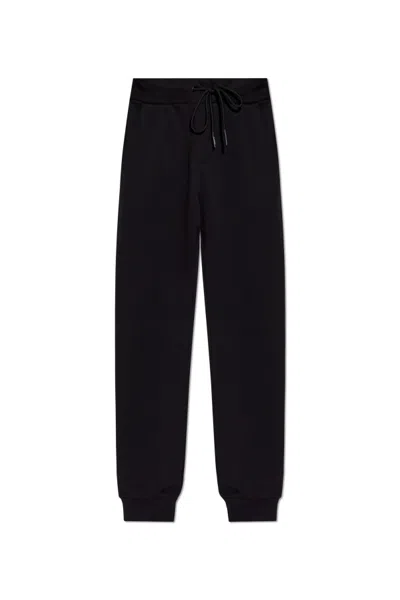 Iceberg Logo-appliqué Track Pants In Black