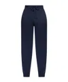 Iceberg Drawstring Track Pants In Blue