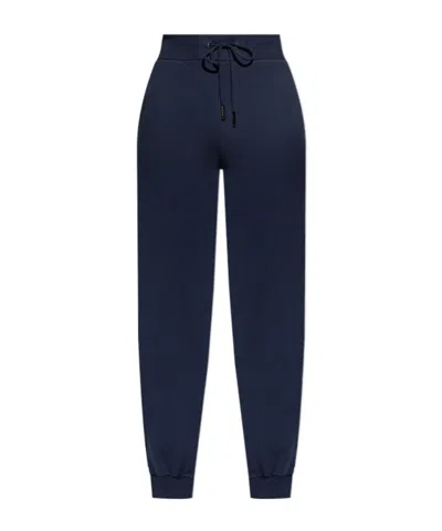 Iceberg Drawstring Track Pants In Blue