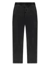 Iceberg Elastic Waistband Tracksuit Pants In Black