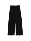 Iceberg Drawstring Track Pants In Black