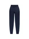 Iceberg Drawstring Track Pants In Blue