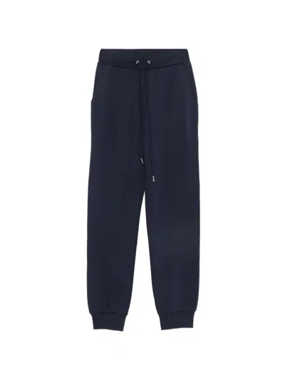 Iceberg Drawstring Track Pants In Blue