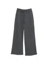 Iceberg Drawstring Track Pants In Gray