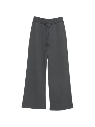 Iceberg Drawstring Track Pants In Gray