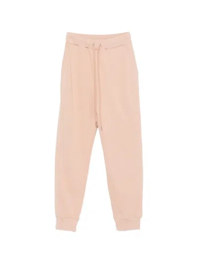 Iceberg Drawstring Track Pants In Pink