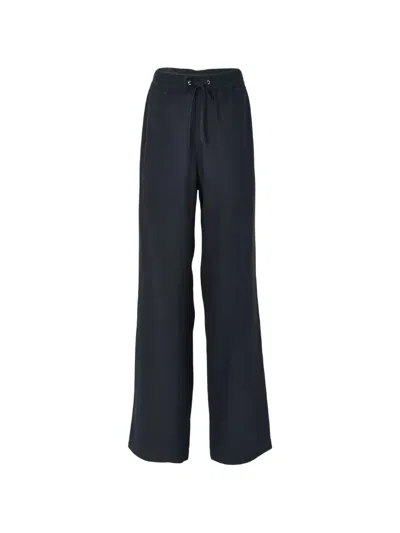 Iceberg Drawstring Trousers In Black