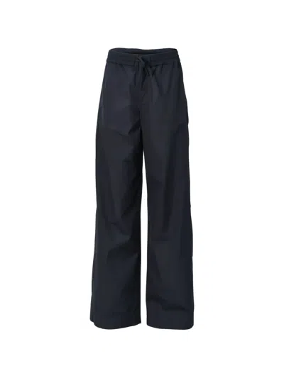 Iceberg Drawstring Trousers In Blue