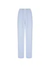 Iceberg Drawstring Trousers In Blue