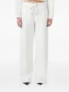 Iceberg Drawstring Trousers In White