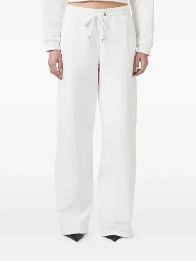 Iceberg Drawstring Trousers In White