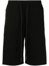 Iceberg Drawstring-waist Track Shorts
