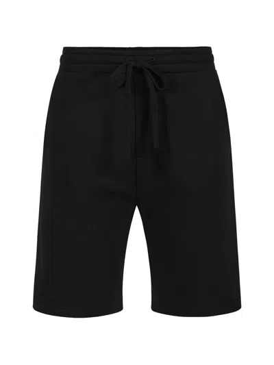 Iceberg Drawstring-waist Shorts In Black