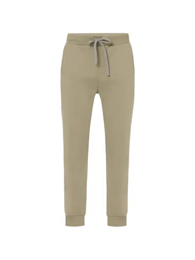 Iceberg Drawstring-waist Track Pants In Brown