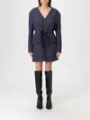 Iceberg Dress  Woman Color Blue In Blue