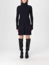 Iceberg Dress  Woman Color Blue In Black