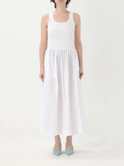 Iceberg Dress  Woman Color White