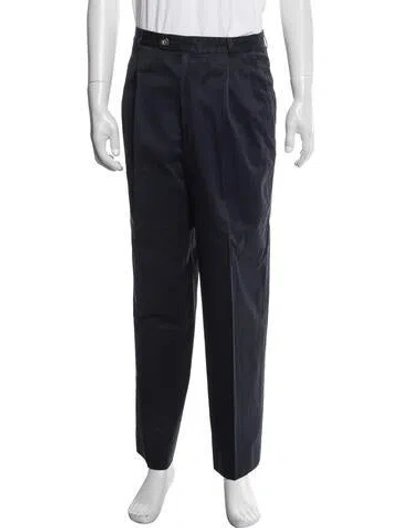 Pre-owned Iceberg Dress Pants In Blue