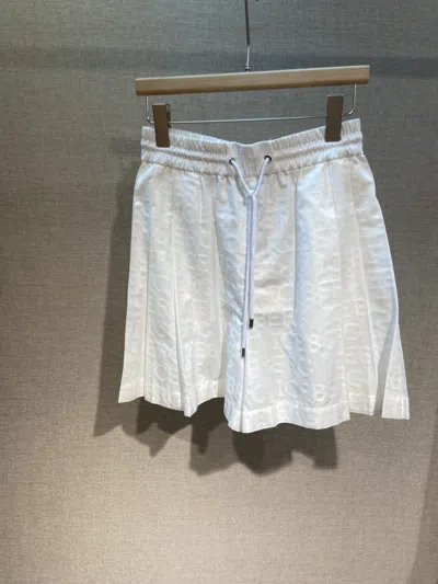 Iceberg Elastic Waist Shorts