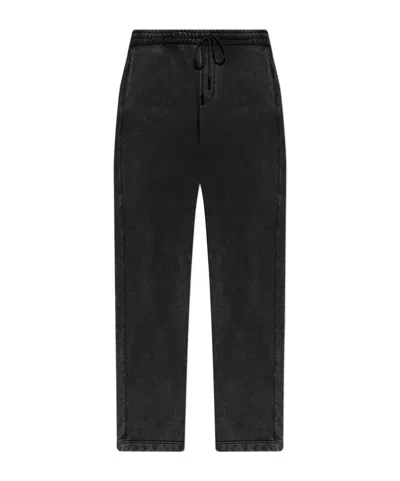 Iceberg Elastic Waistband Tracksuit Pants In Black