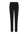 Iceberg Elasticated Pleated Track Pants In Black