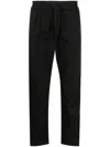 ICEBERG ELASTICATED-WAIST COTTON-BLEND TRACK TROUSERS