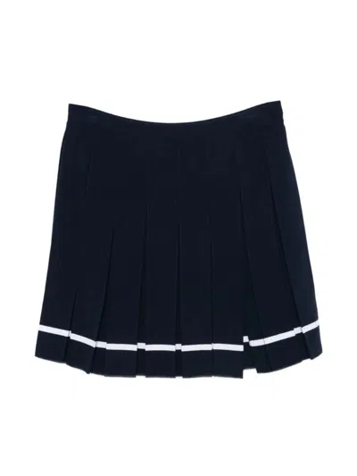 Iceberg Elegance Mini Skirt For Women In Navy