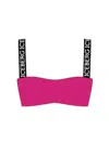 Iceberg Elegant Sport Swimsuit In Fucsia